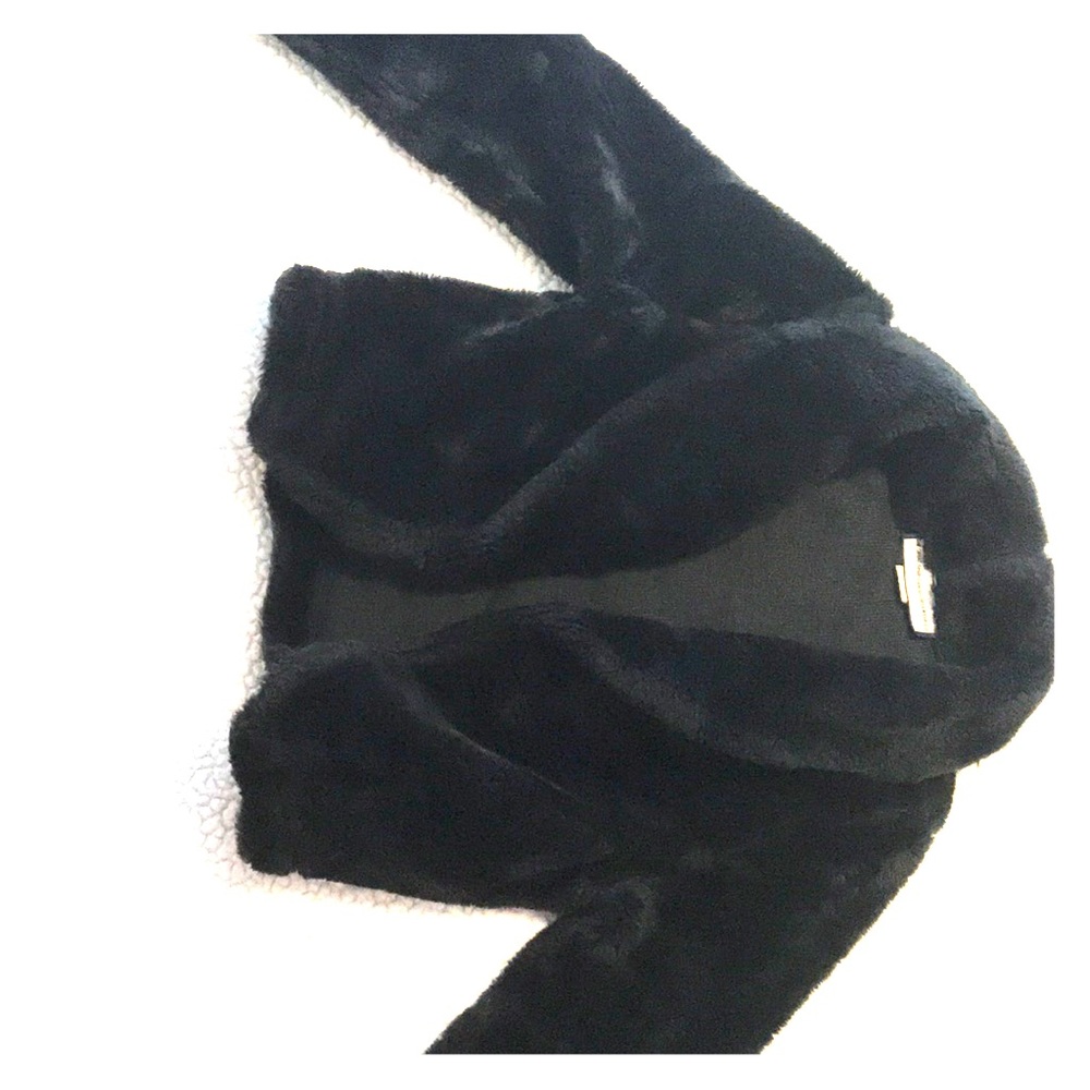 Black coat